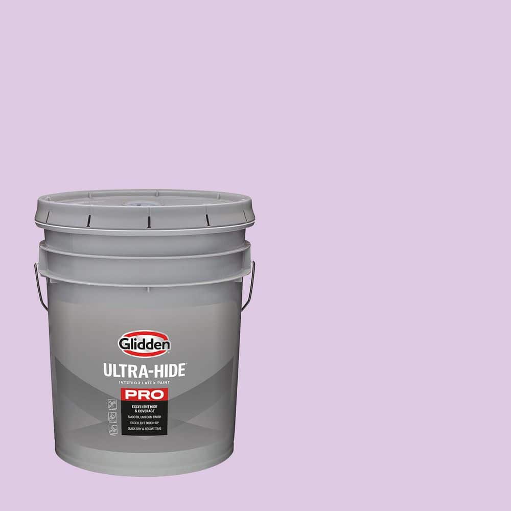 Glidden Ultra-Hide 1 gal. PPG1250-3 Syrian Violet Eggshell Interior Paint