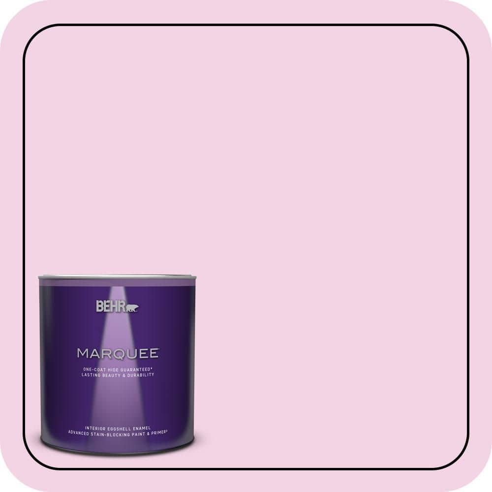 BEHR MARQUEE 1 qt. #690A-2 Hopeful Eggshell Enamel Interior Paint & Primer