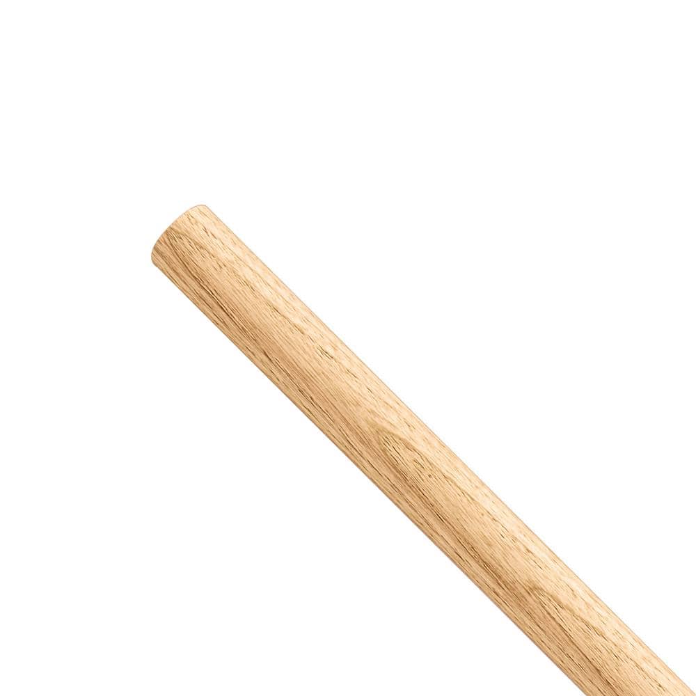 Waddell Hardwood Round Dowel - 48 in. x 1.125 in. - Sanded and Ready for Finishing - Versatile Wooden Rod for DIY Home Projects