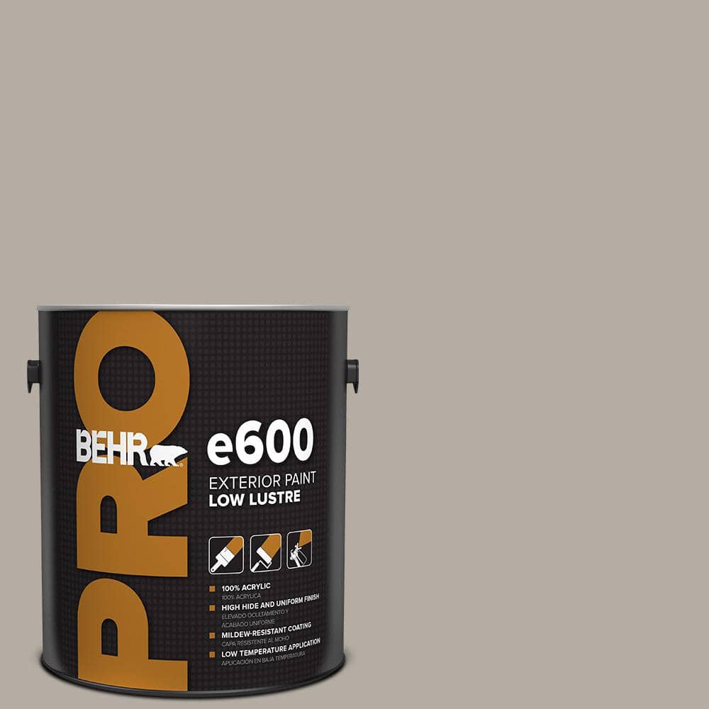 BEHR PRO 1 gal. #BXC-16 City of Bridges Low Luster Exterior Paint