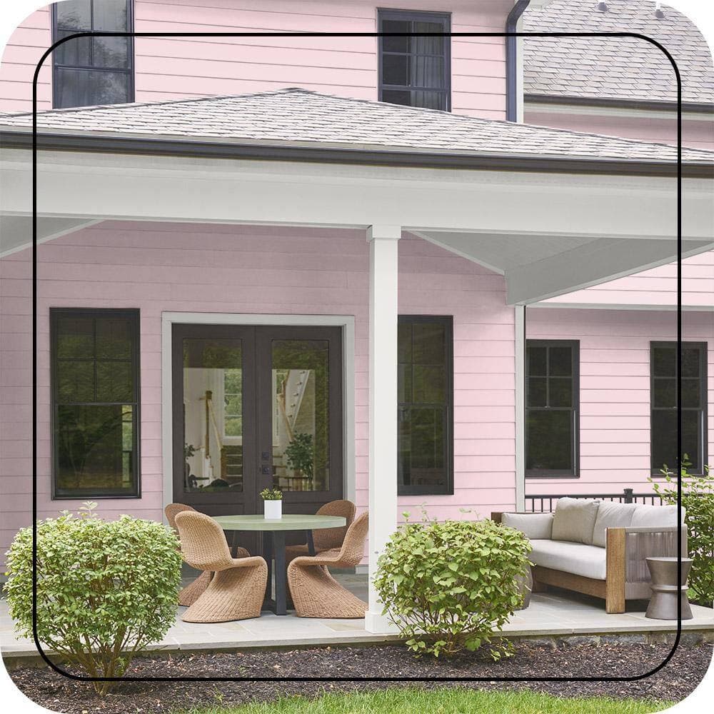 BEHR #P140-1 Color House and Fence Exterior Wood Stain (4)