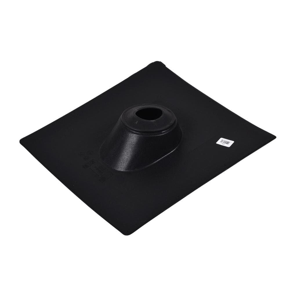 Oatey No-Calk Thermoplastic Vent Pipe Roof Flashing with Diameter