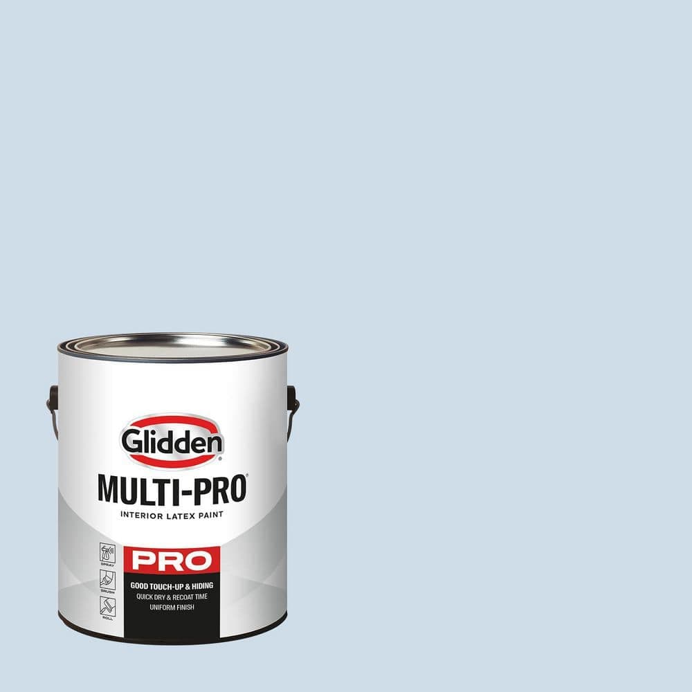 Glidden Multi-Pro 1 Gal. PPG1155-3 Simply Elegant Ultra Flat Interior Paint