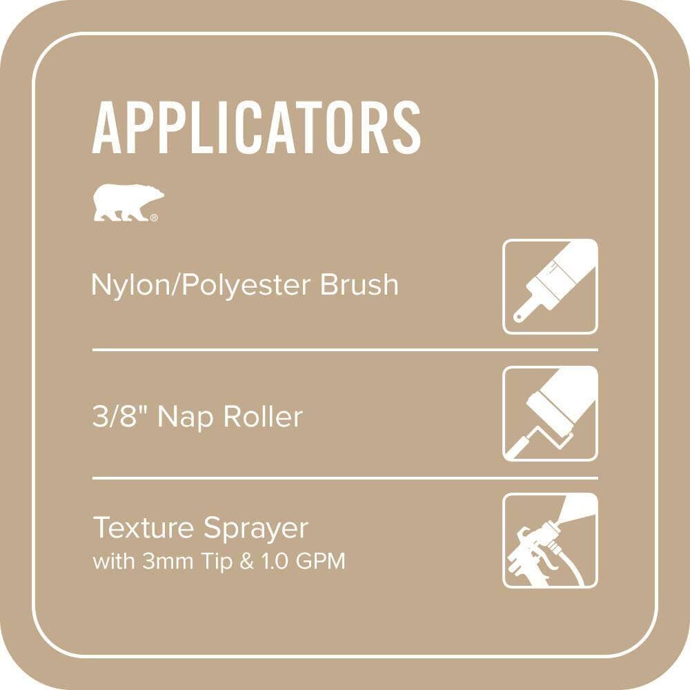 BEHR PREMIUM #BXC-07 Textured Low-Lustre Enamel Interior/Exterior Porch and Patio Anti-Slip Floor Paint (4)