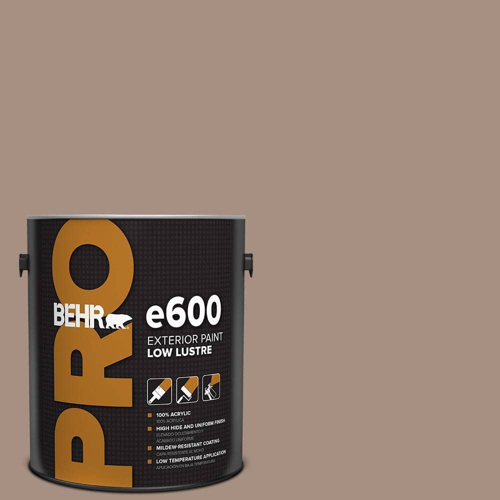 BEHR PRO 1 gal. #ECC-56-1 Beach Cabana Low Luster Exterior Paint