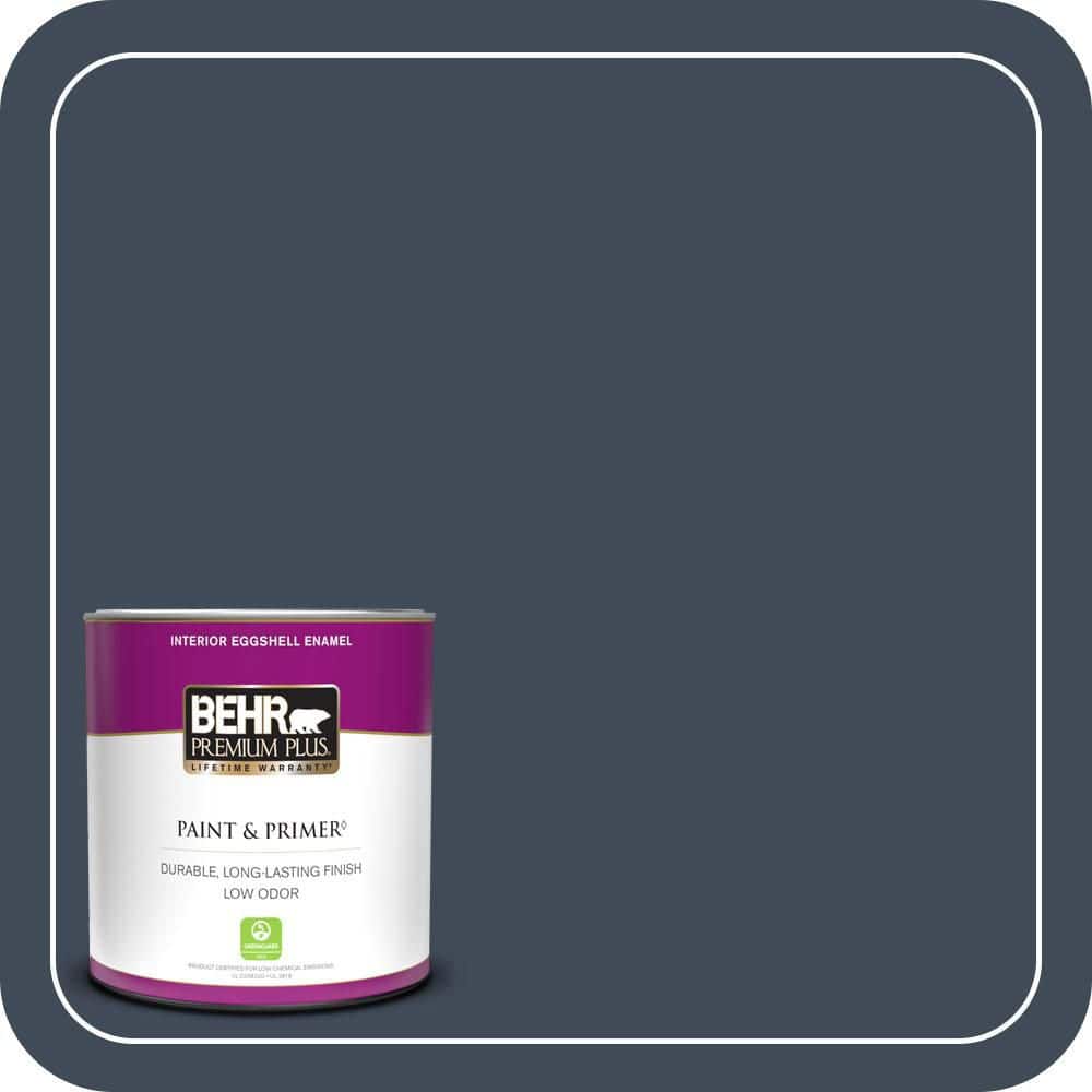 BEHR PREMIUM PLUS #PPF-58 Dark Night Enamel Low Odor & Primer (1)