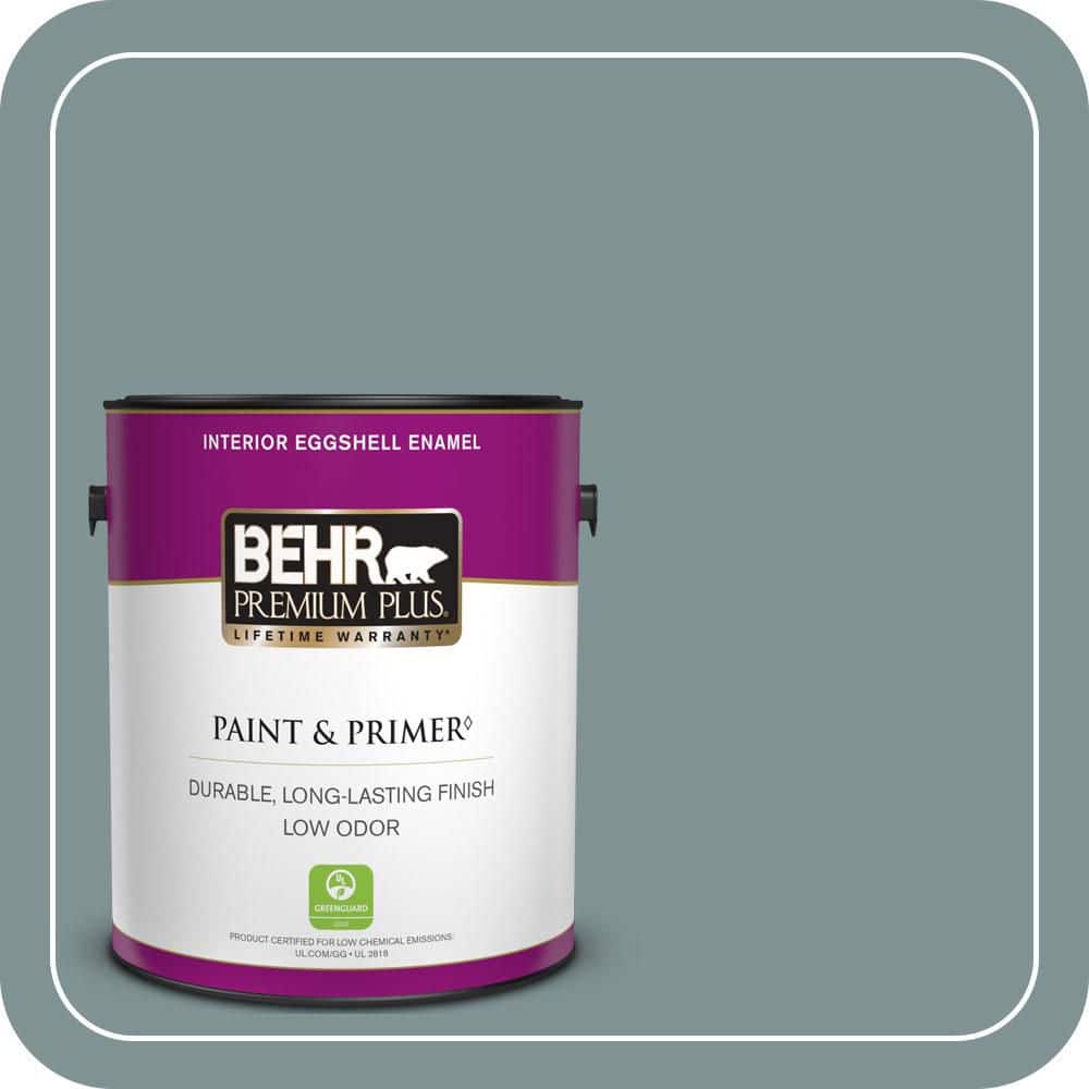 BEHR PREMIUM PLUS #QE-53 Raindance Flat & Primer