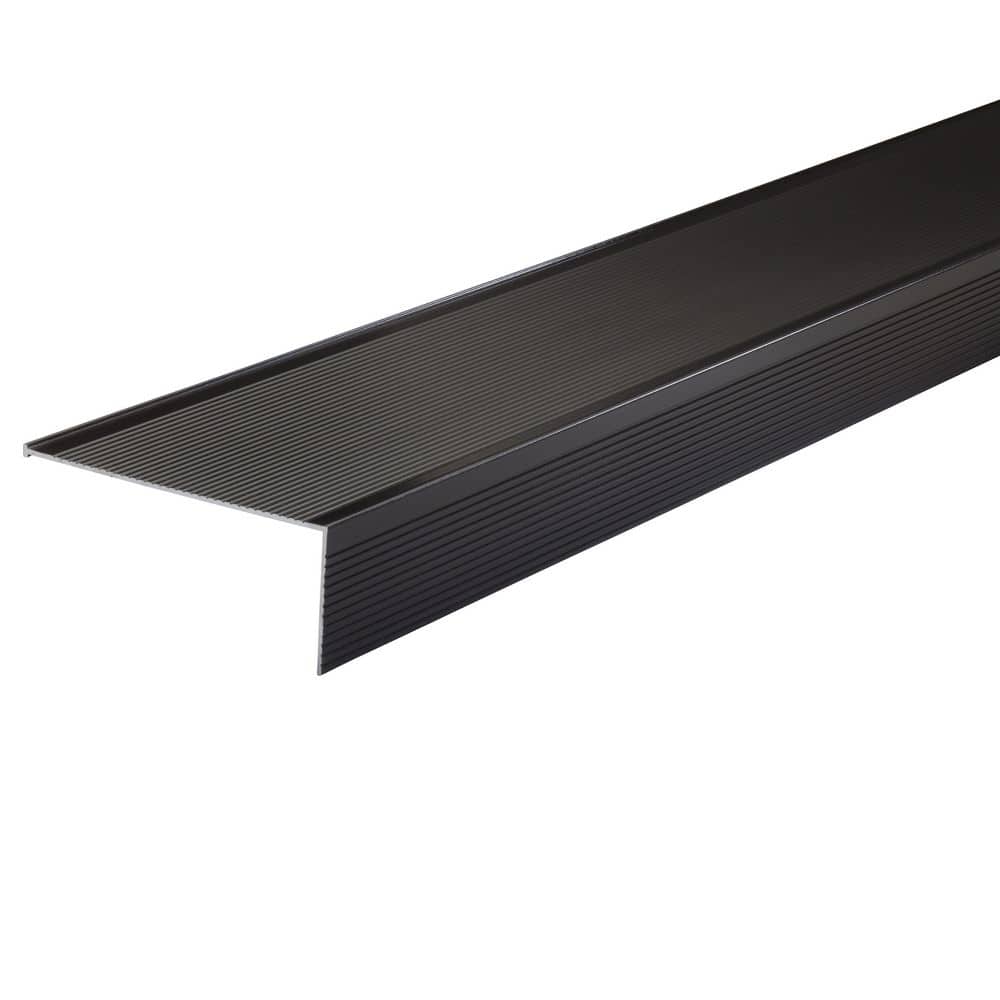 M-D Building Products TH083 4.5 in. x 1.5 in. x 36 in. Bronze Sill Nosing Weatherstrip