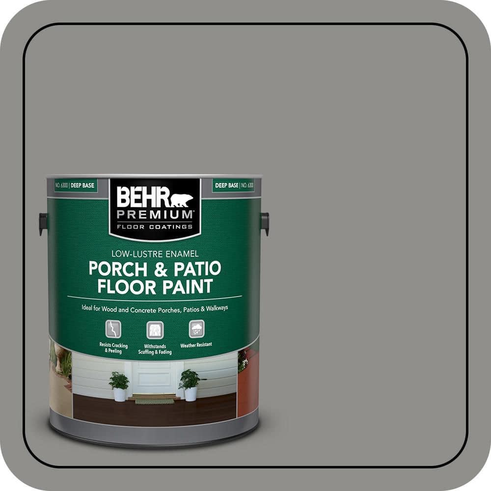 BEHR PREMIUM #PPU24-20 Low-Lustre Enamel Interior/Exterior Porch and Patio Floor Paint (1)
