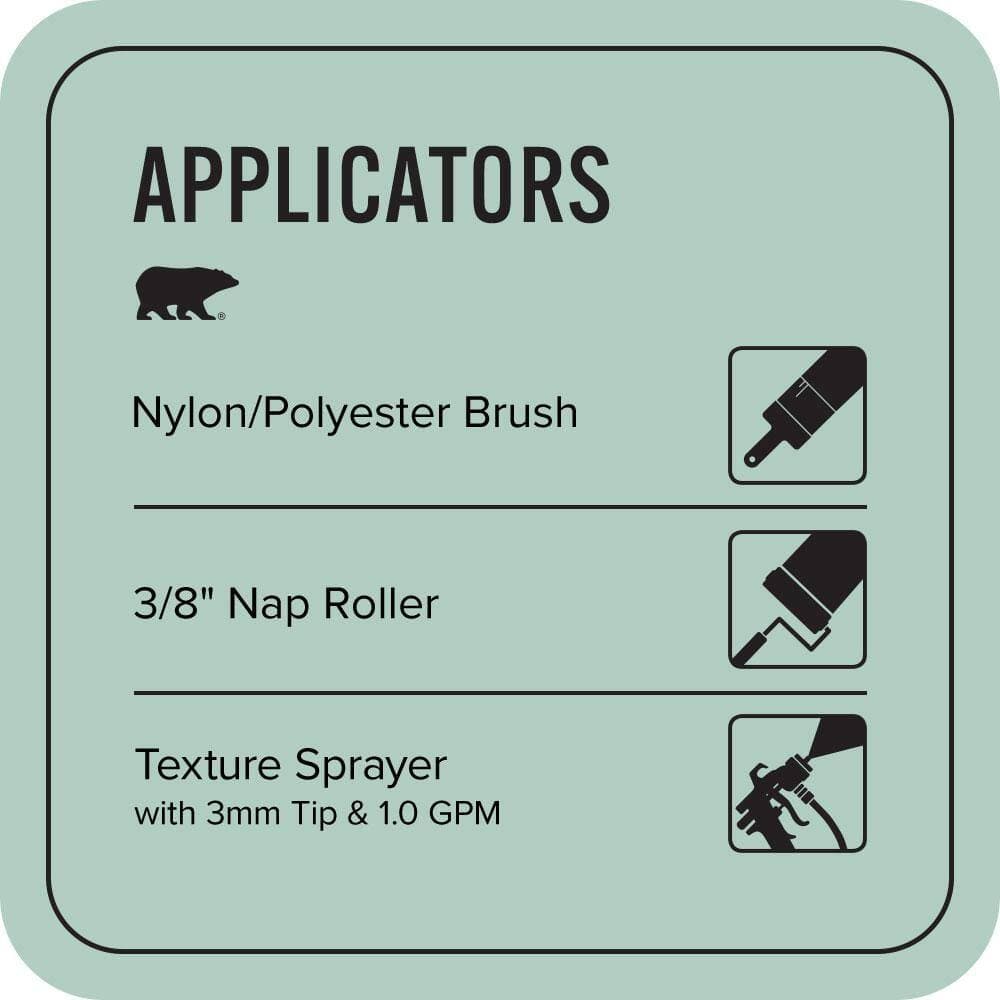 BEHR PREMIUM #M430-3 Textured Low-Lustre Enamel Interior/Exterior Porch and Patio Anti-Slip Floor Paint (4)