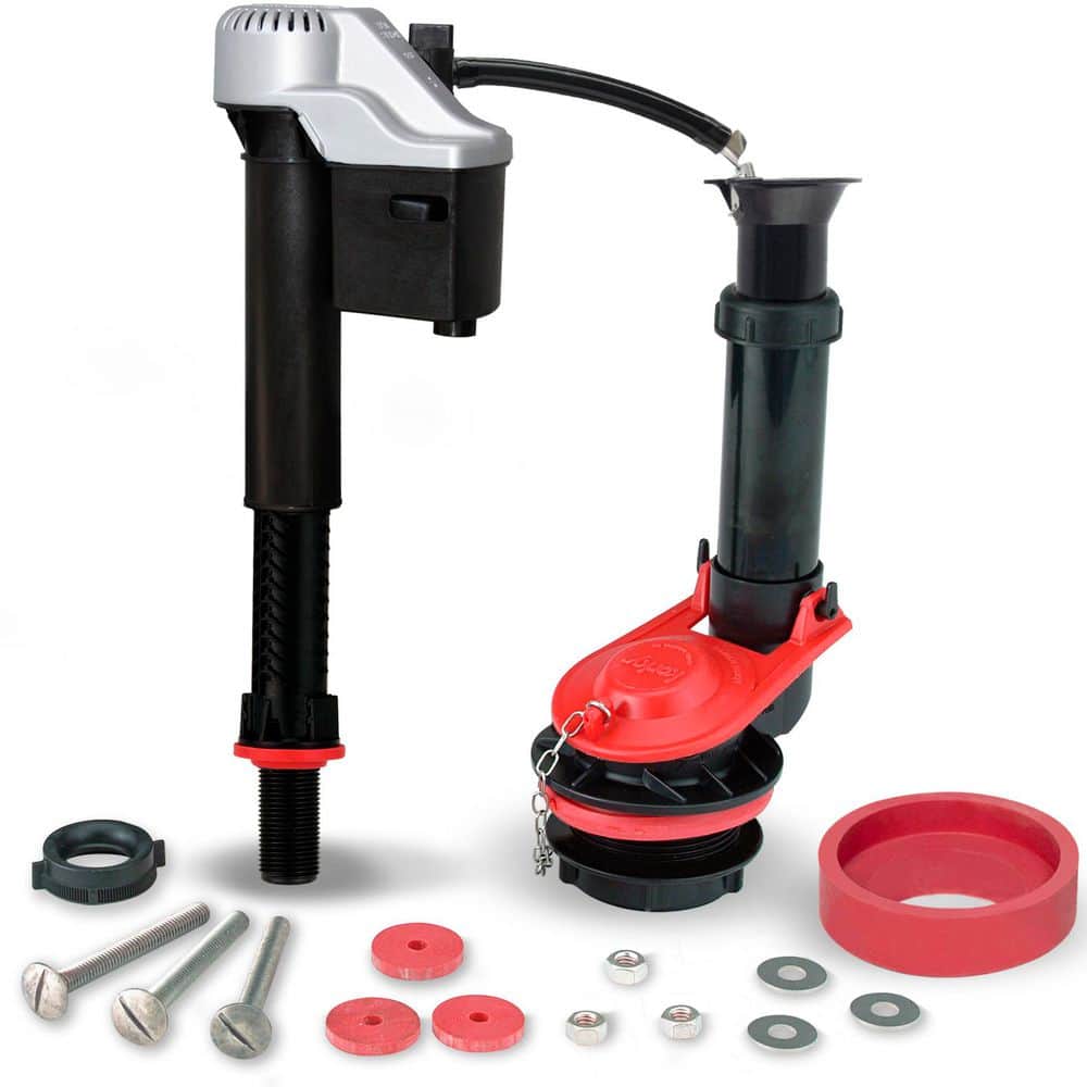 Korky QuietFILL Platinum Complete Universal Toilet Repair Kit