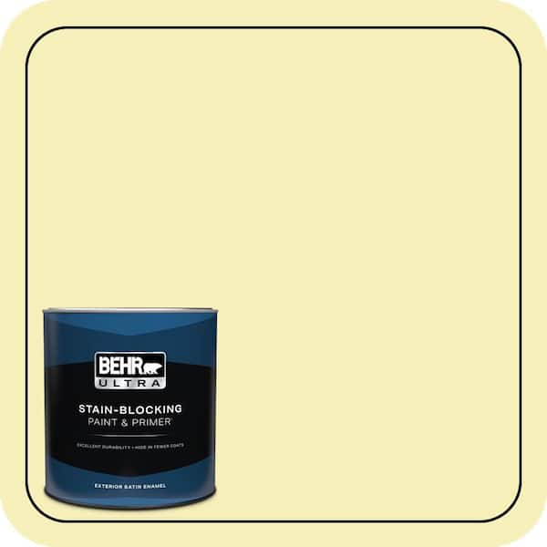 BEHR PREMIUM PLUS 5 gal. #400A-2 Summer Resort Semi-Gloss Enamel Low Odor Interior Paint & Primer (3)