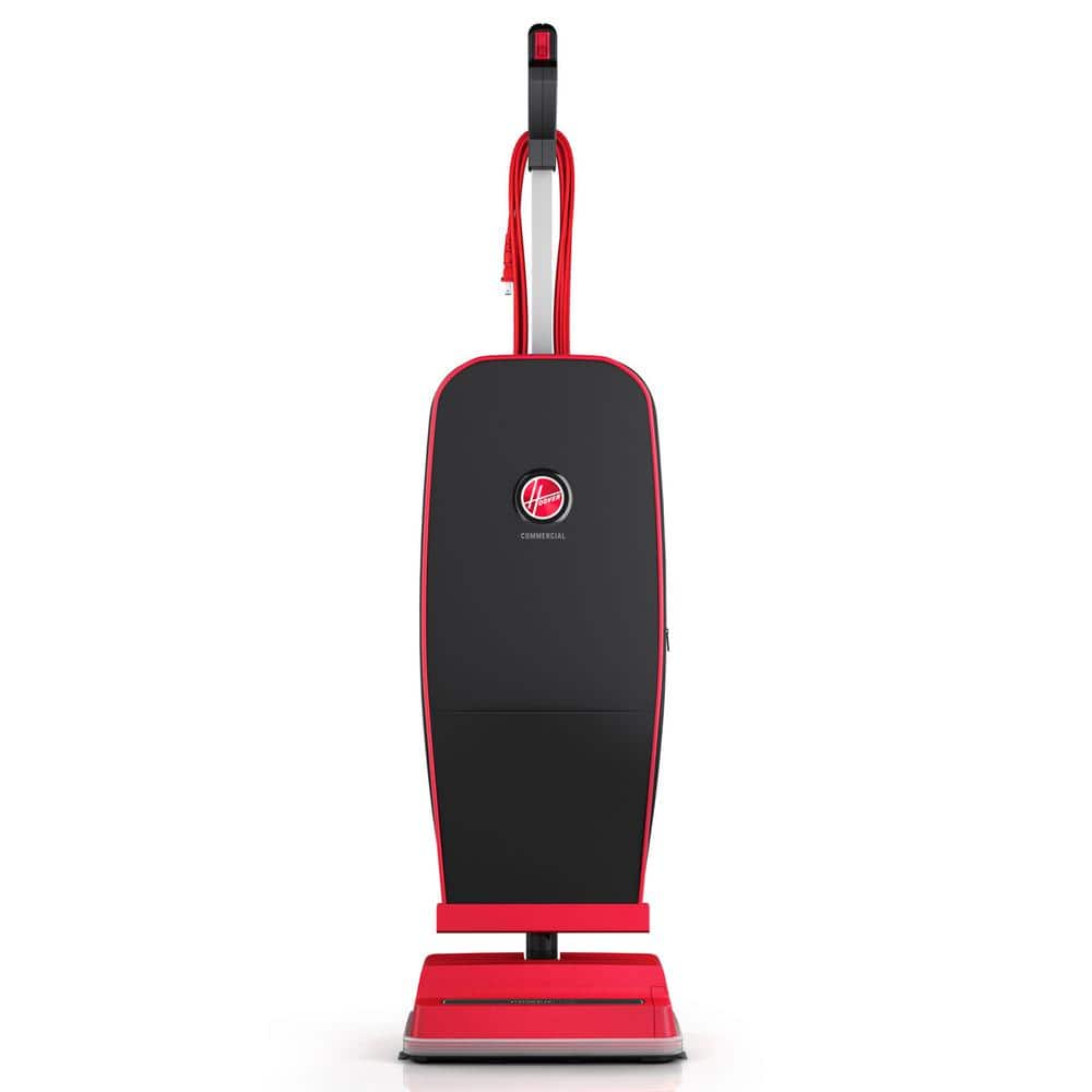 HOOVER COMMERCIAL Commercial Prime Lite, Bagged, Corded, Replaceable HEPA Filter, Upright Vacuum Cleaner for Carpet, Hard Floors