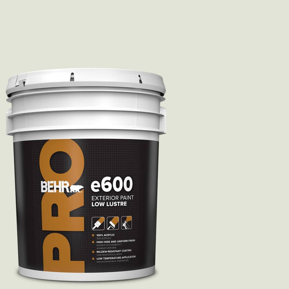 BEHR PRO 5 gal. #HDC-NT-24 Glacier Valley Low Luster Exterior Paint