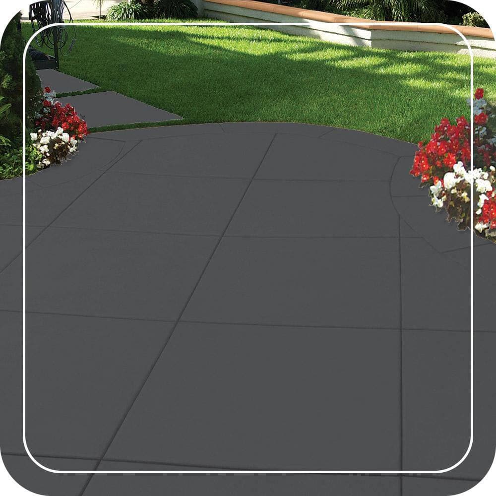 BEHR PREMIUM #N500-6 Low-Lustre Enamel Interior/Exterior Porch and Patio Floor Paint (3)