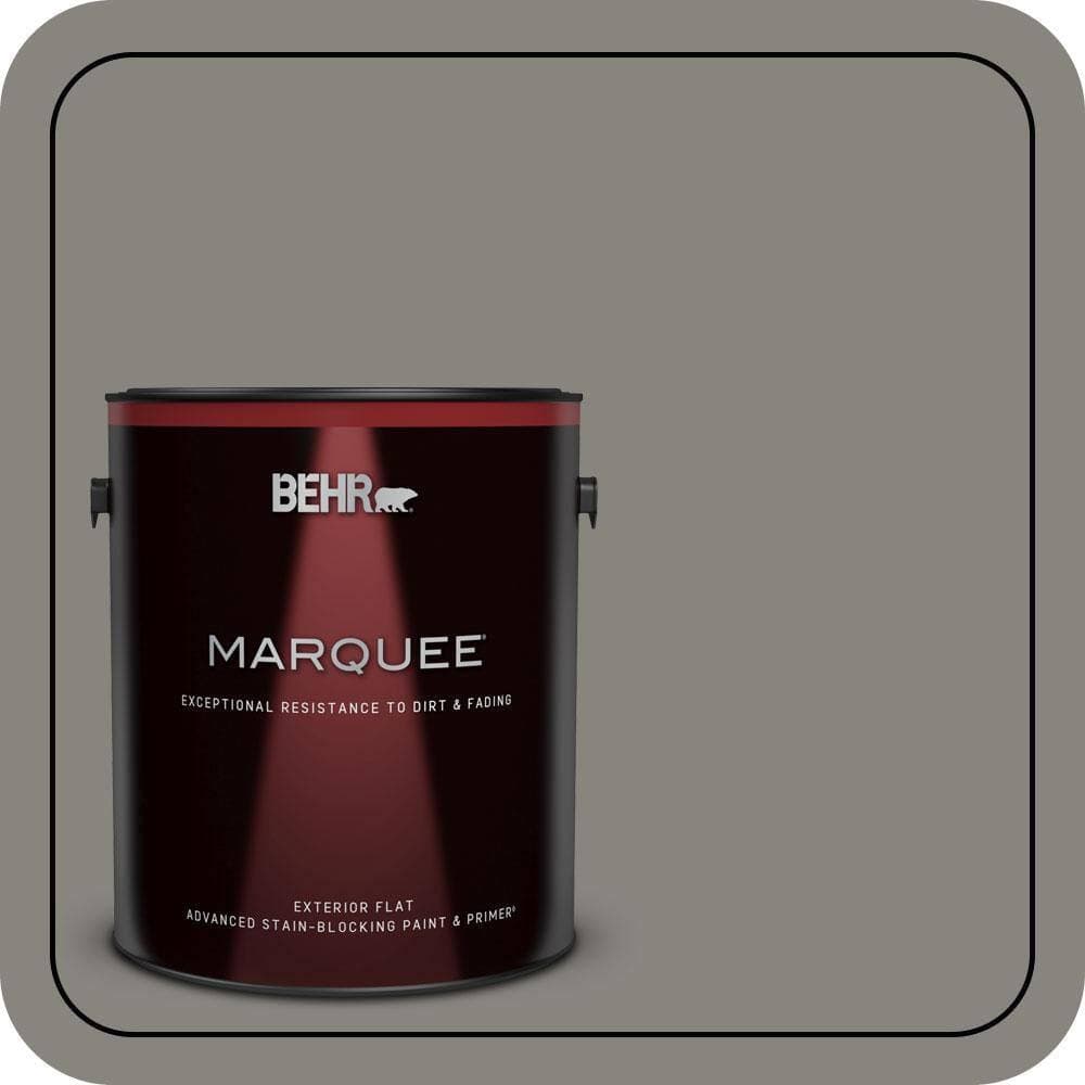 BEHR MARQUEE 1 gal. #PPU8-22 Pier Flat Exterior Paint & Primer (1)