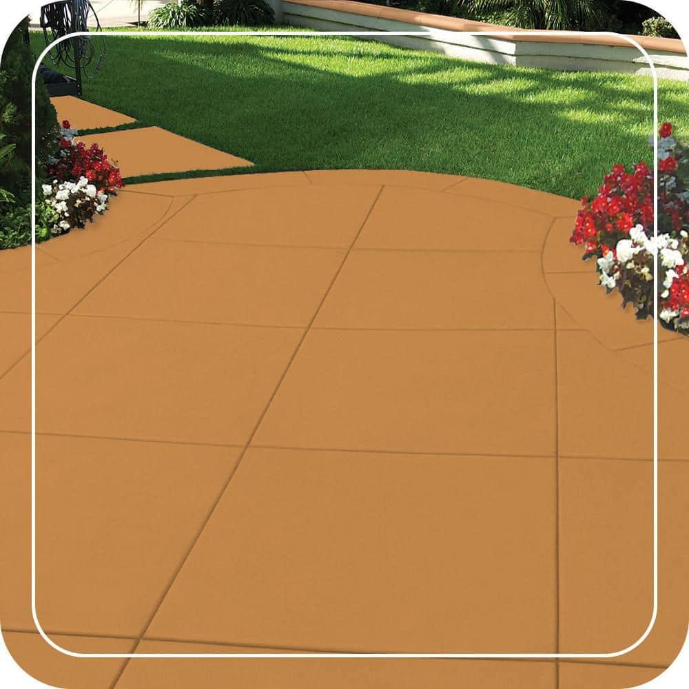 BEHR PREMIUM #290D-5 Low-Lustre Enamel Interior/Exterior Porch and Patio Floor Paint (3)