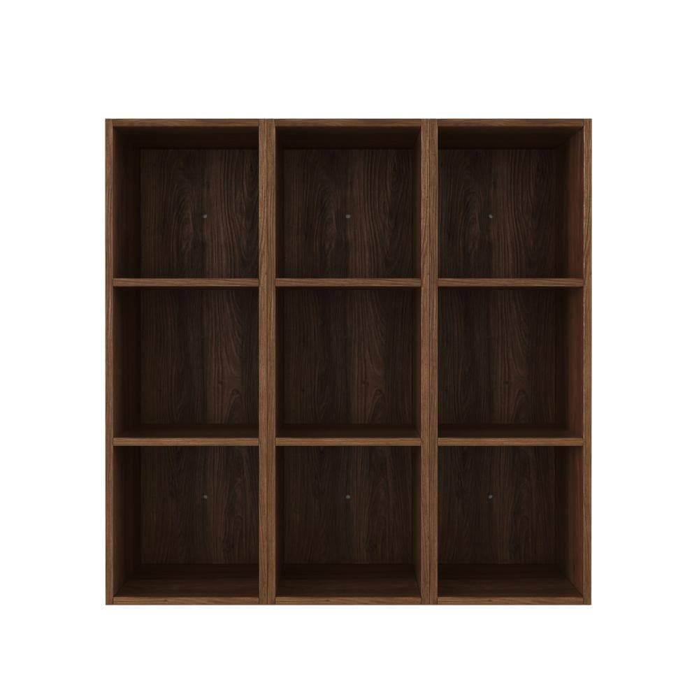 Malwee 36 in. Unassembled Plywood Bathroom Storage Wall Cabinet in Brown Ebony (2)