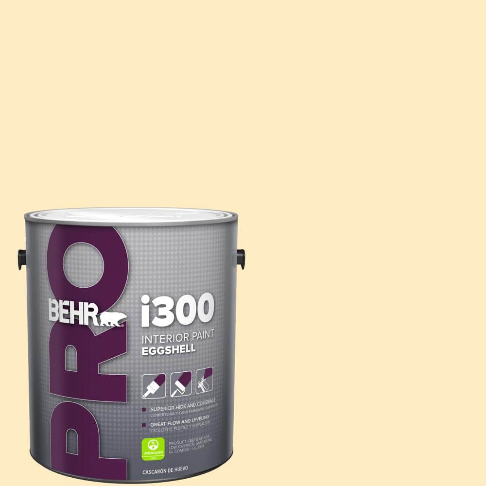 BEHR PRO 1 gal. #P260-2 Yogurt Eggshell Interior Paint
