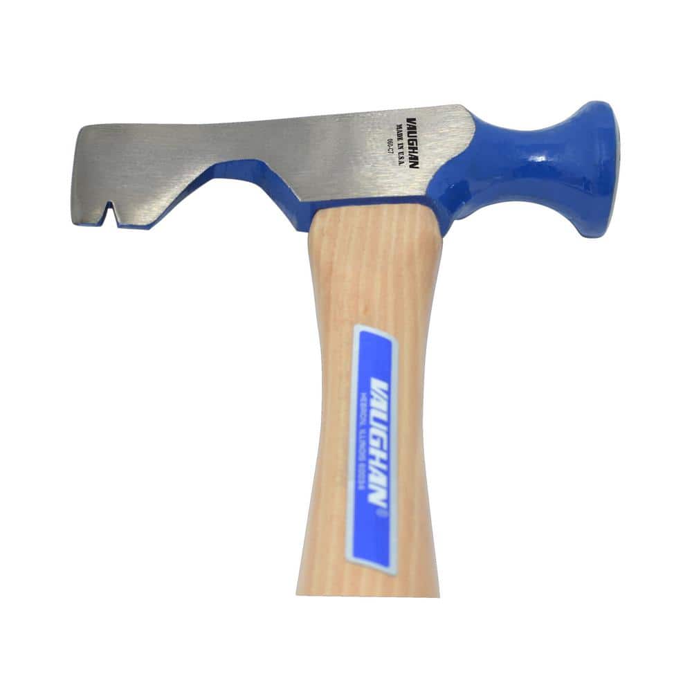 Vaughan 12 oz. Steel Drywall Hammer with 15 in. Hardwood Handle (3)