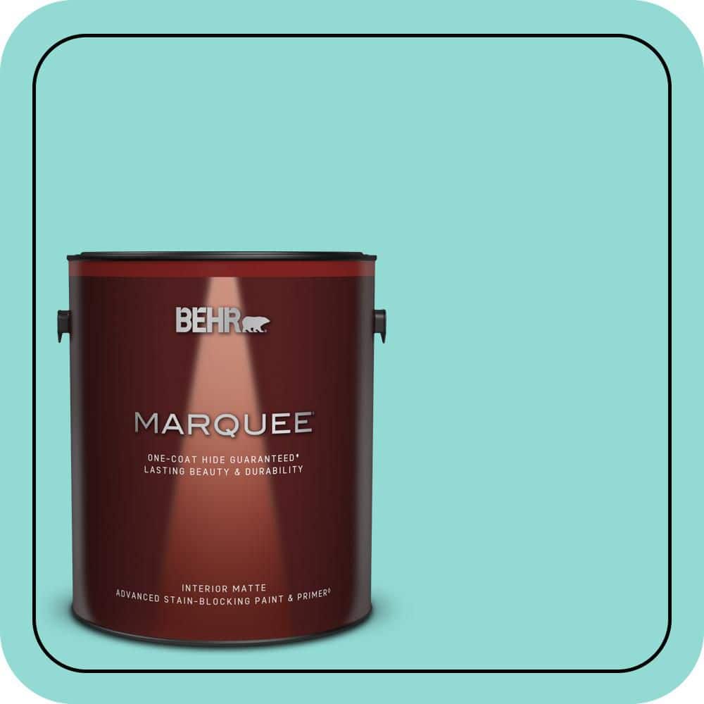 BEHR MARQUEE 1 gal. #490A-3 Sweet Rhapsody Matte Interior Paint & Primer