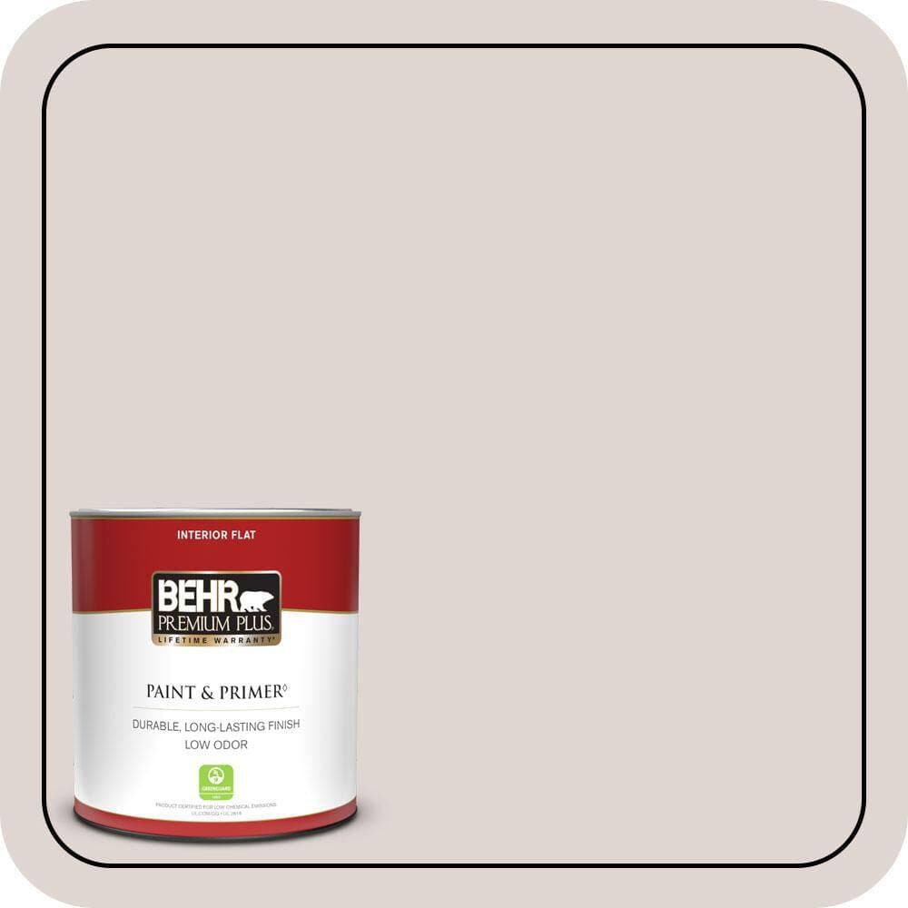 BEHR PREMIUM PLUS #MQ3-2 Kyoto Pearl Enamel Low Odor & Primer