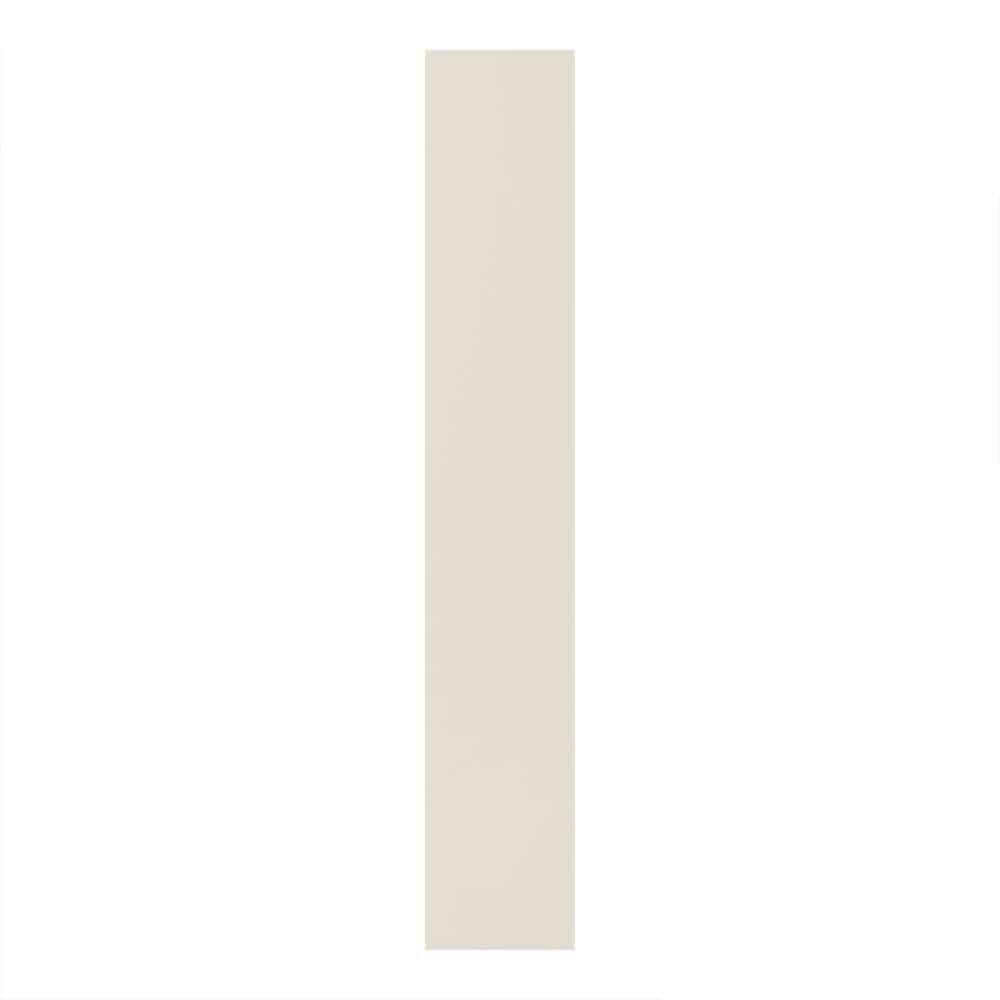 Hampton Bay Avondale/Leyton 6 in. W x 36 in. H Cabinet Filler in Antique White