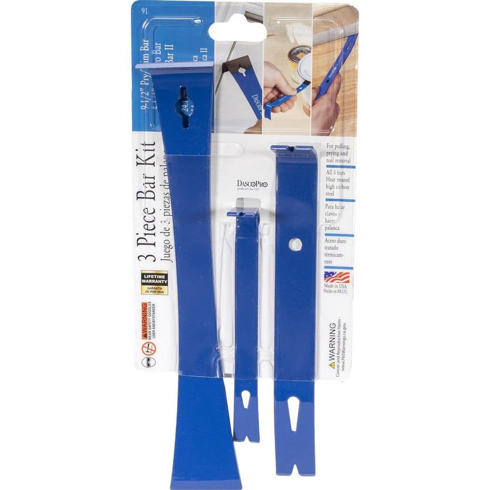 Dasco Pro Pry Bar Set (3-Piece) (4)