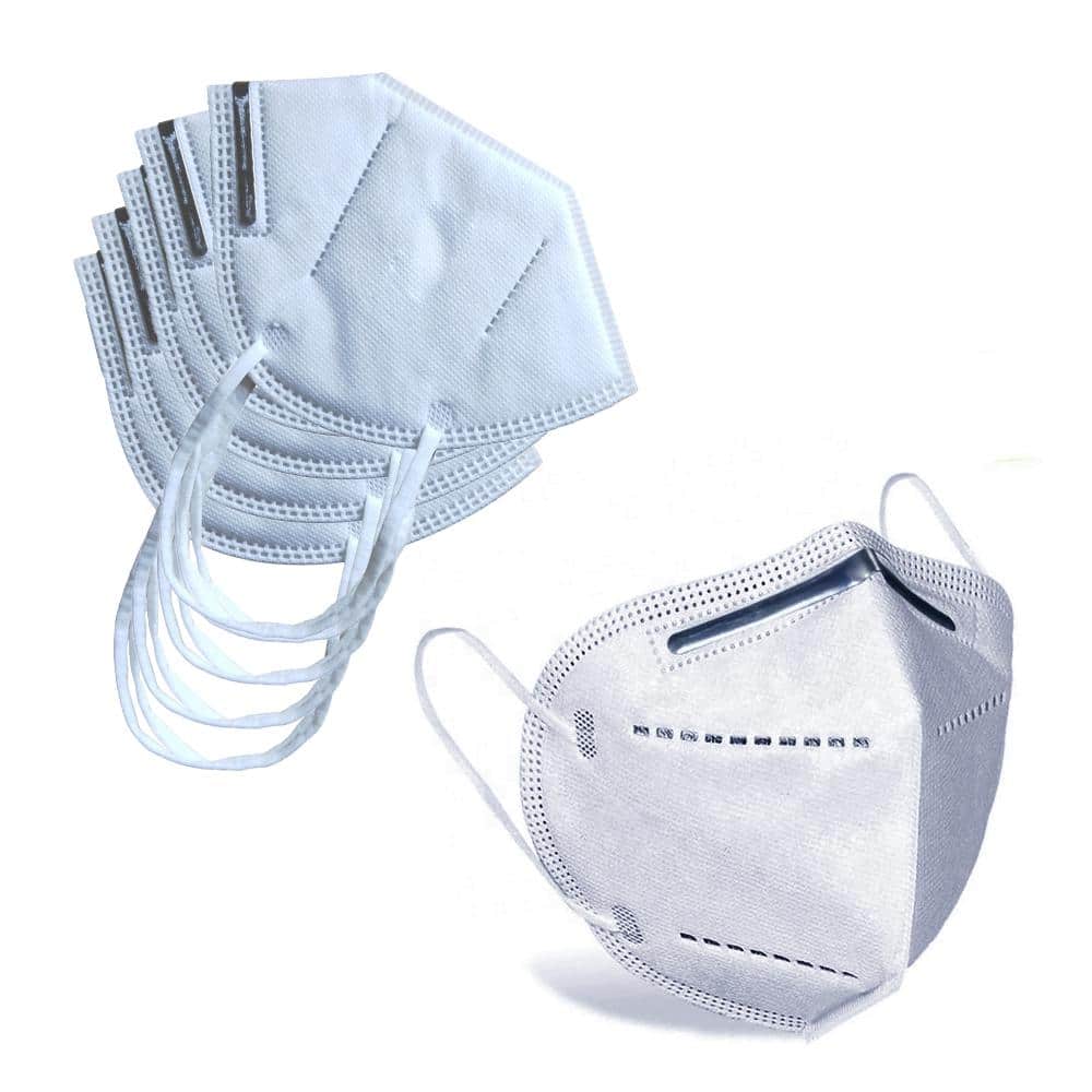 PLUMBFLEX KN95 Disposable Face Masks- Individually Packed (5 Pack) (1)