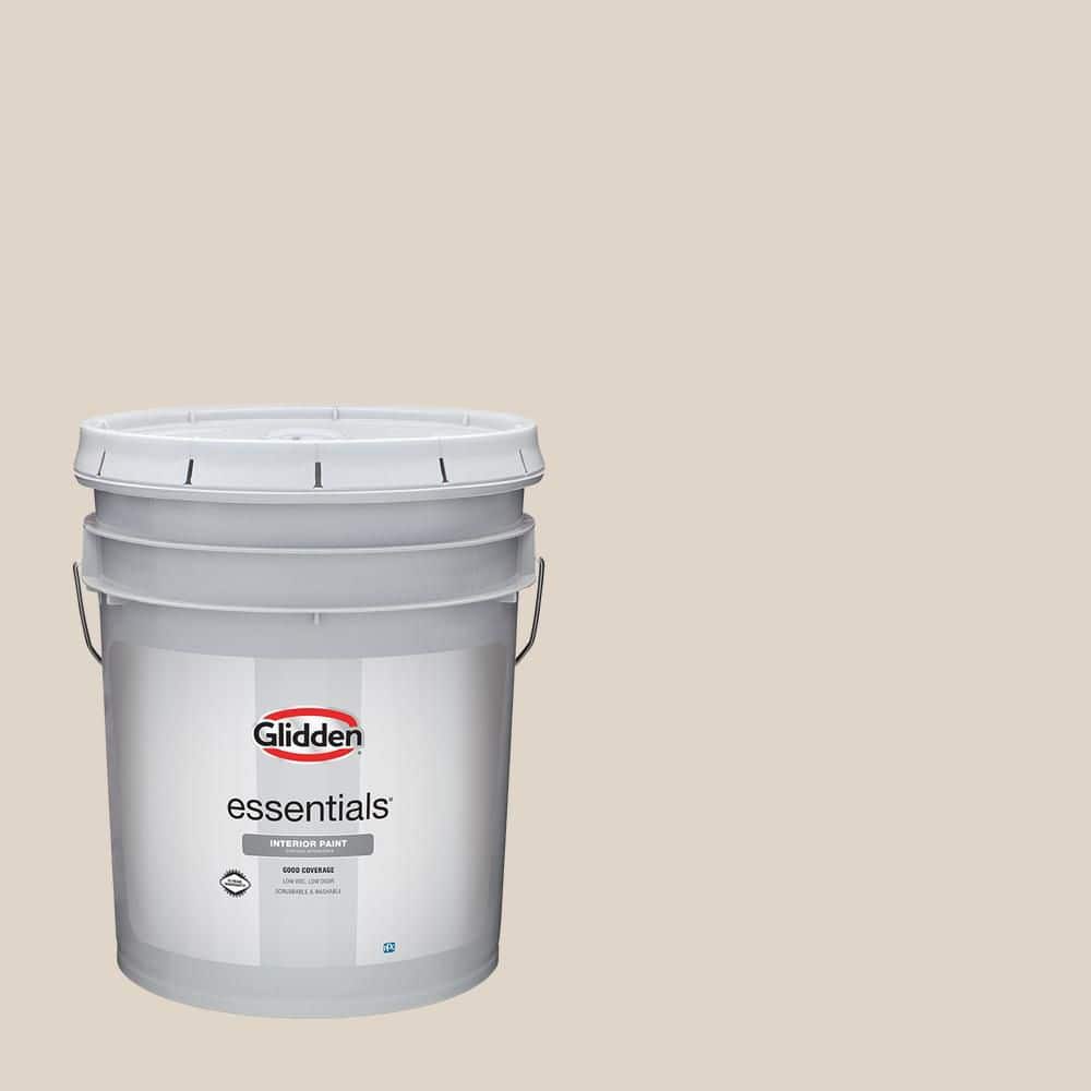 Glidden Essentials 5 gal. PPG1075-3 Casual Elegance Eggshell Interior Paint