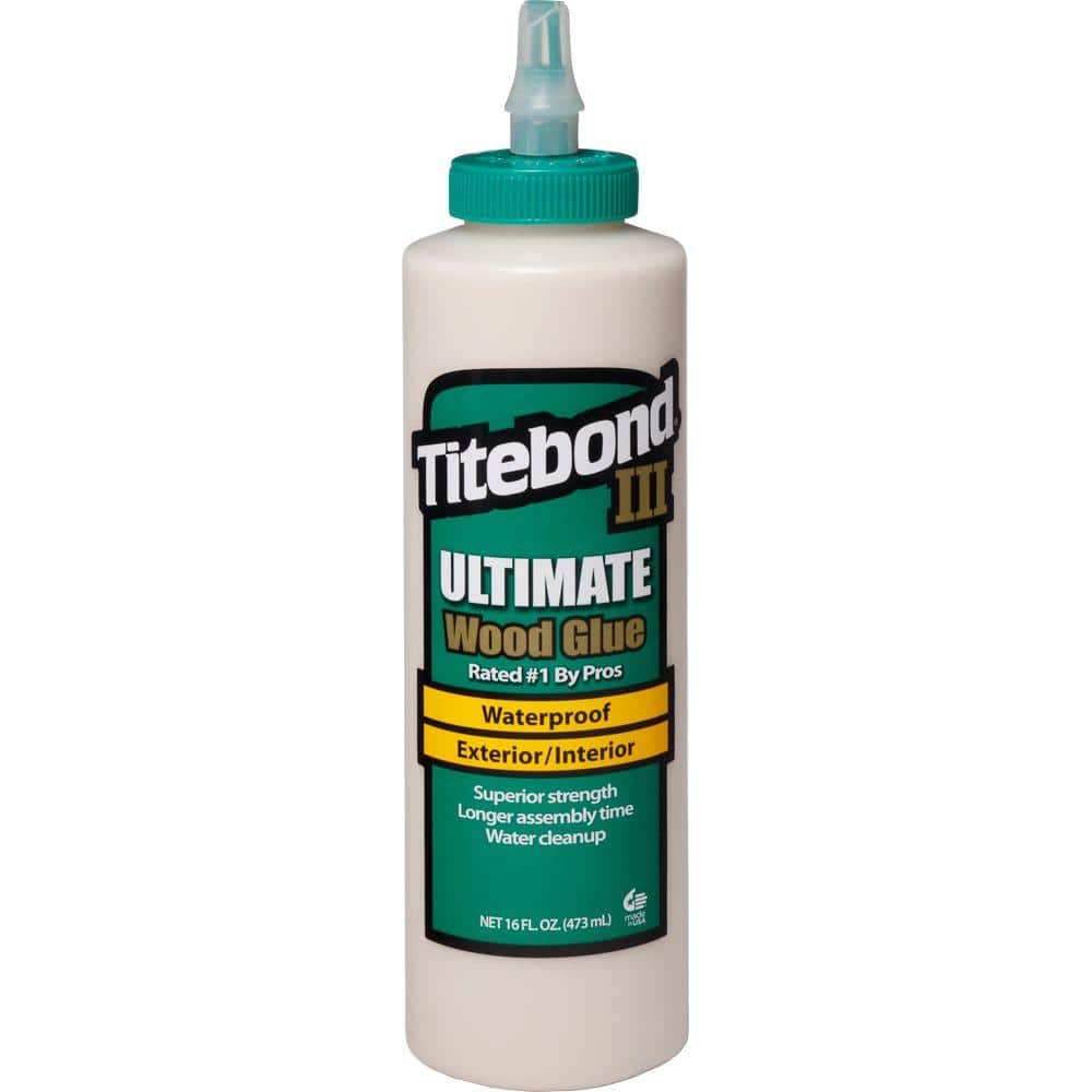 Titebond III 16 oz. Ultimate Wood Glue (2)