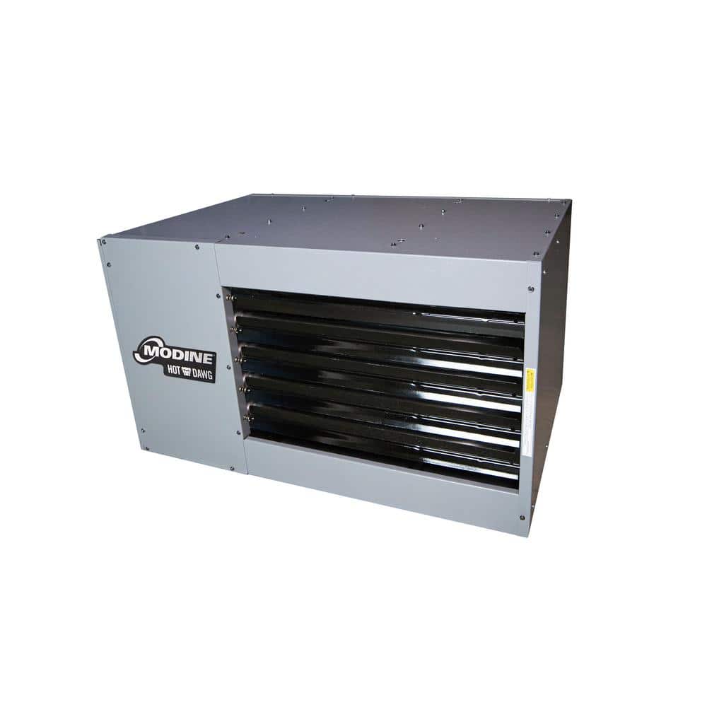 Modine Hot Dawg 125,000 BTU Propane Gas Heater with Finger Proof Guard