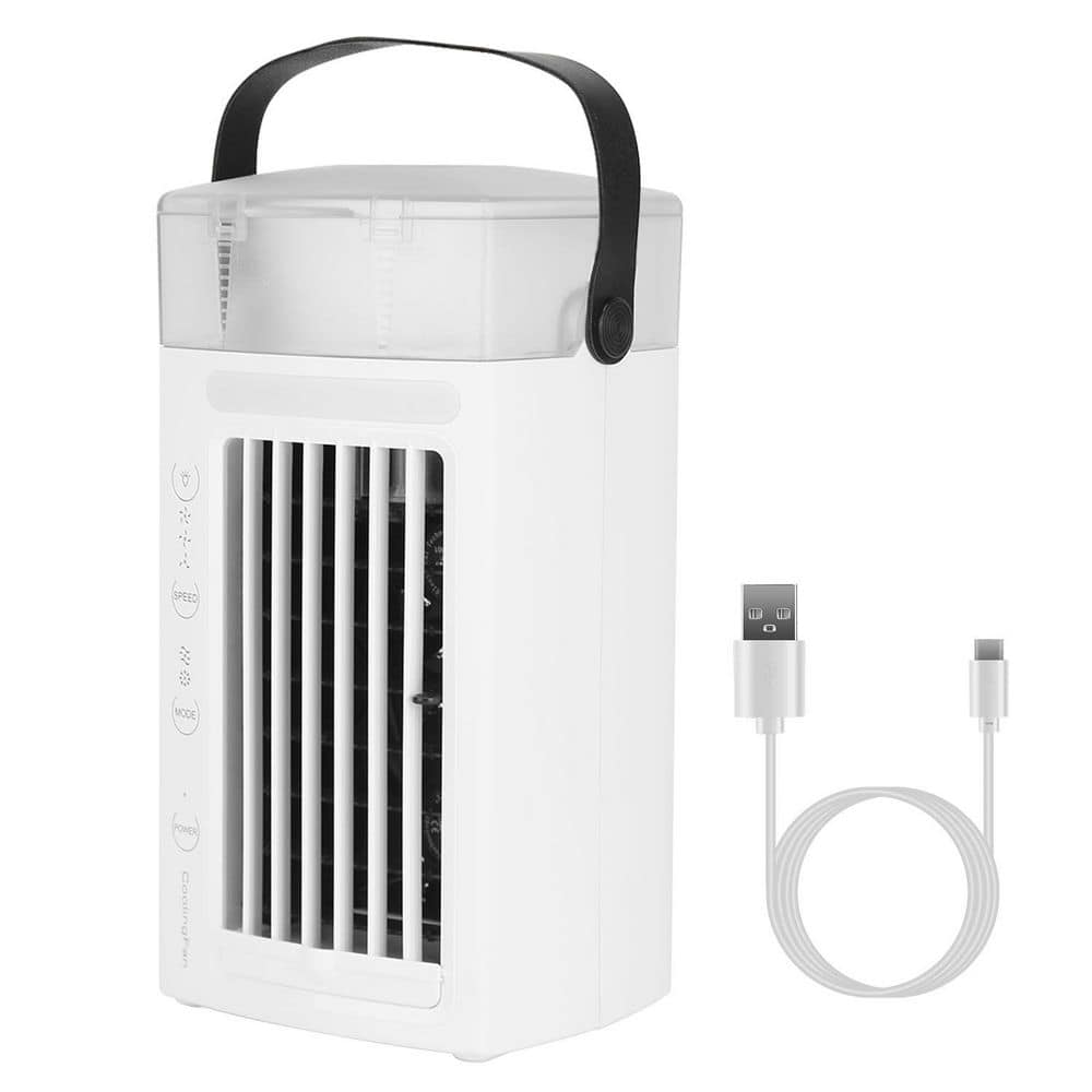 Tahanbath 4 in 3 Speed Settings Portable Air Conditioner Fan Evaporative Air Cooler Water Fan (1)