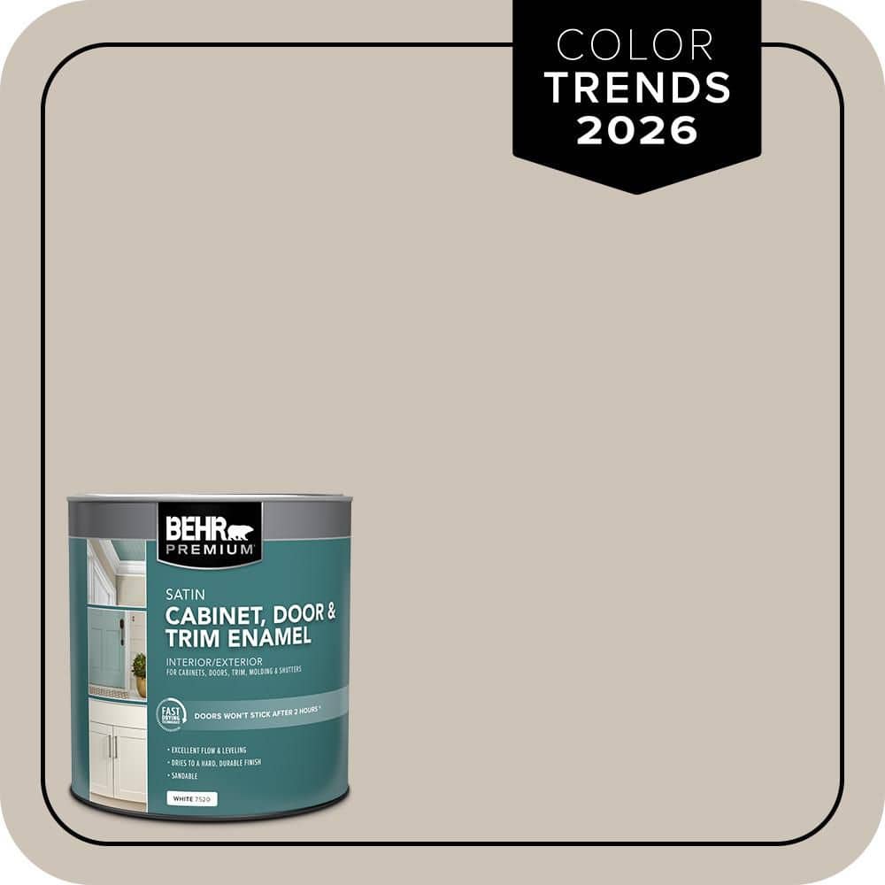 BEHR PREMIUM #720C-3 Enamel Interior/Exterior Cabinet, Door & Trim Paint (1)