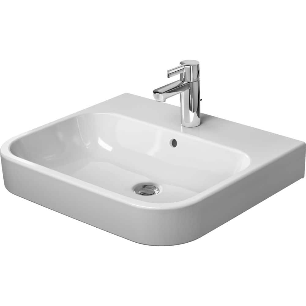 Duravit 19.88 in. W 31.5 in. D Ceramic Vanity Top (1)