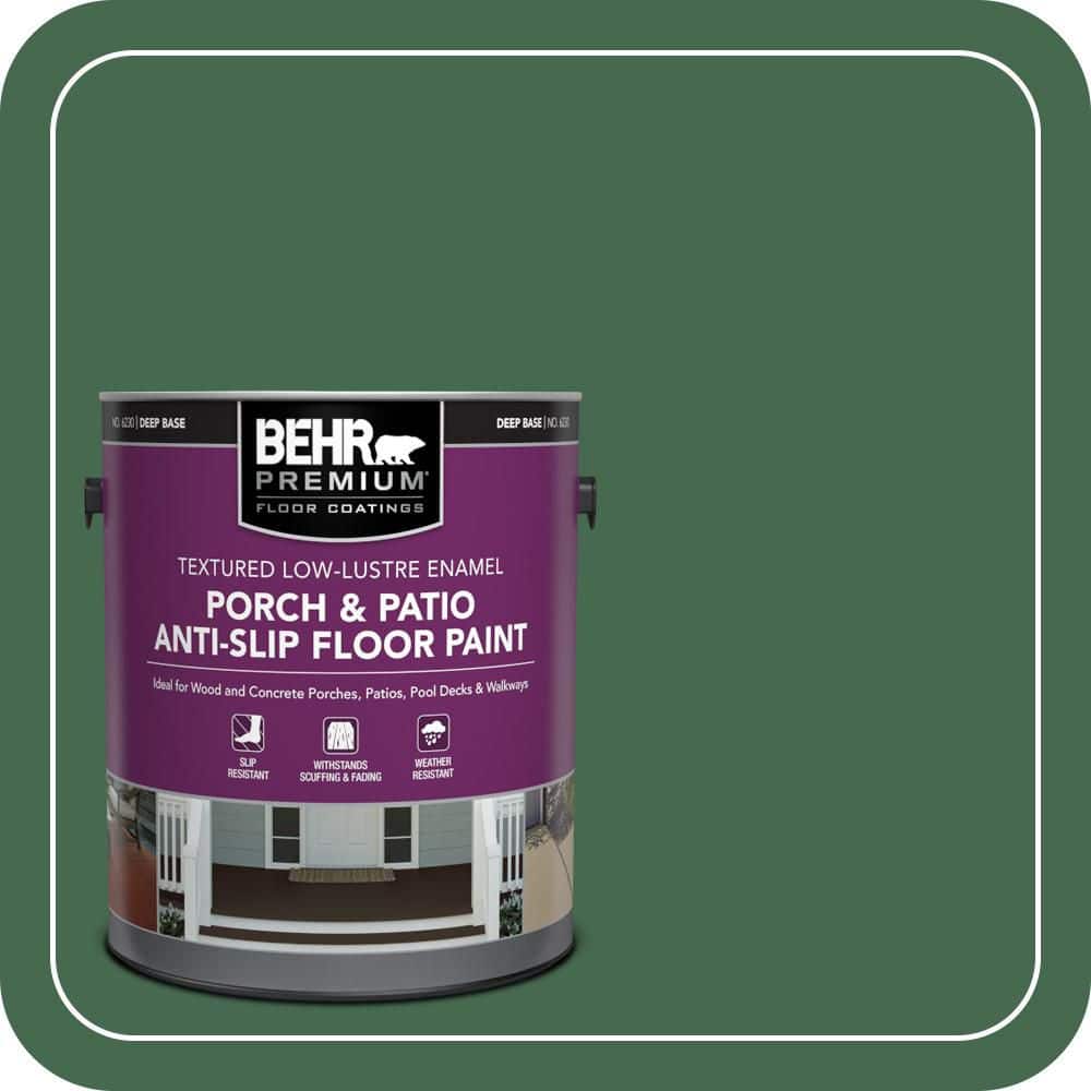BEHR PREMIUM #M410-7 Textured Low-Lustre Enamel Interior/Exterior Porch and Patio Anti-Slip Floor Paint (1)