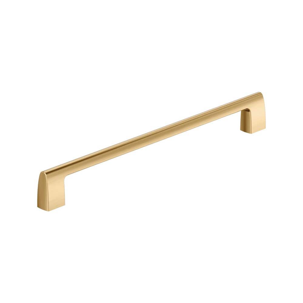 Amerock Riva 12 in. (305mm) Center-to-Center Champagne Bronze Modern Appliance Pull