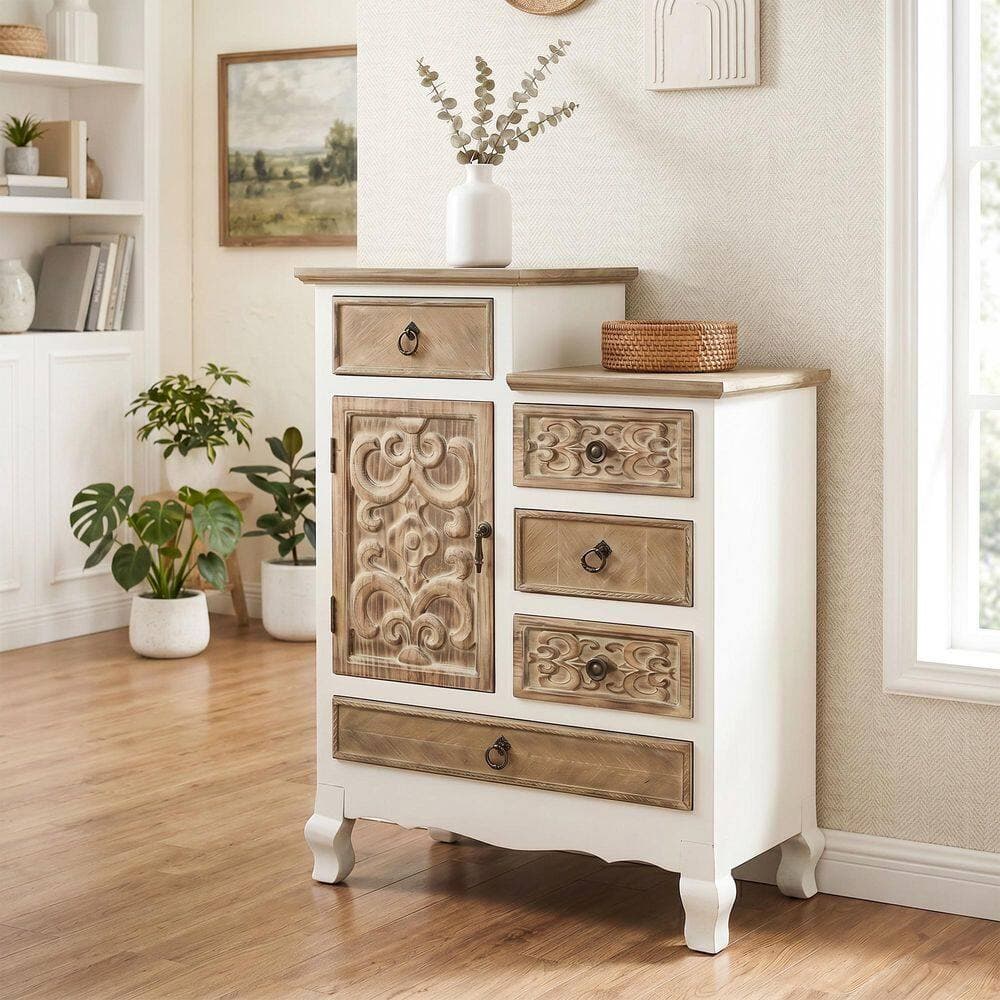 Boosicavelly 22 in. W 12 in. D 30.25 in. H Linen Cabinet (3)