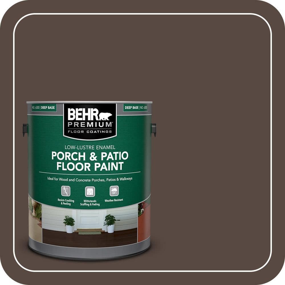BEHR PREMIUM #780B-7 Textured Low-Lustre Enamel Interior/Exterior Porch and Patio Anti-Slip Floor Paint (1)