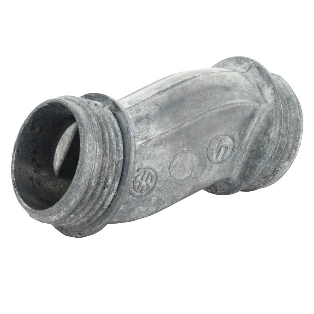 Commercial Electric 1 in. Rigid Metal Conduit (RMC) Offset Nipple (2)