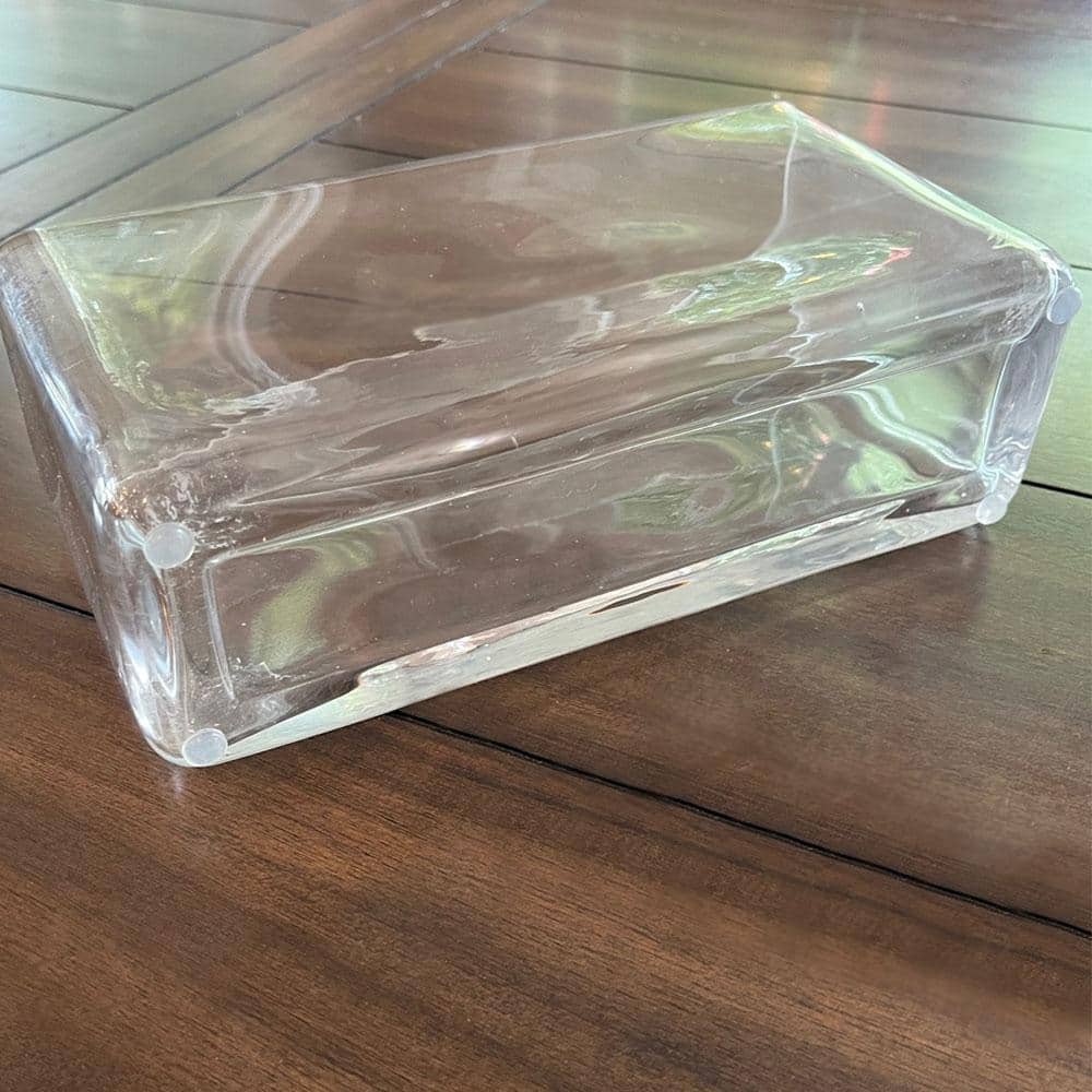 Everbilt 3/8 in. Clear Self-Adhesive Round Bumper (200-Pack) (2)