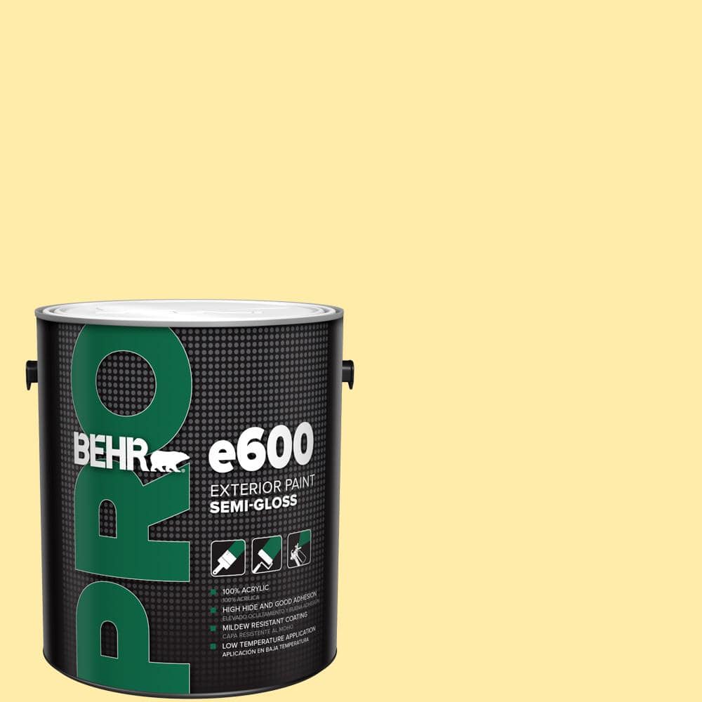BEHR PRO 1 gal. #P300-3 Rite of Spring Semi-Gloss Exterior Paint