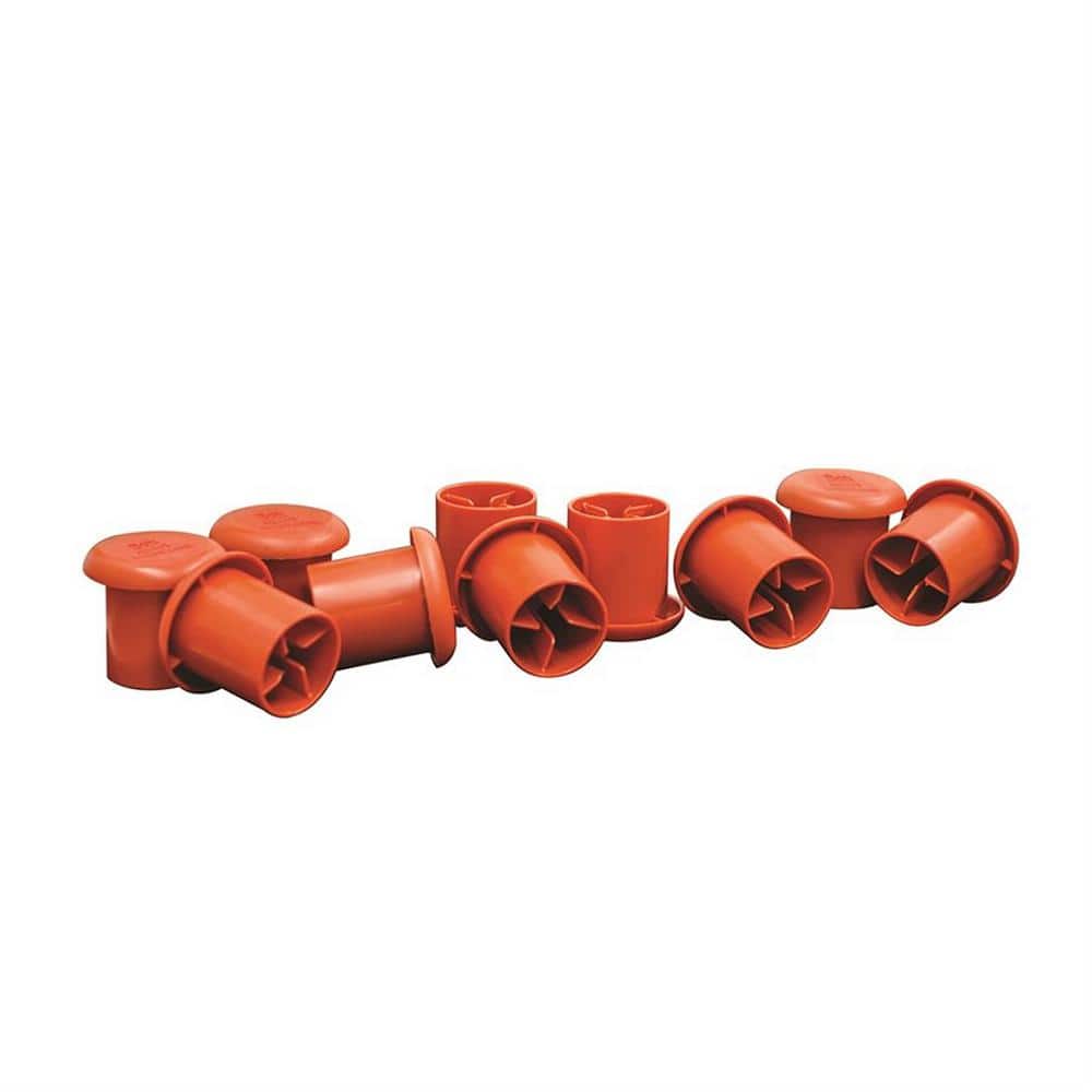 Bon Tool Mushroom Rebar Cap for 3/8 in. to 1 in. Rebar 200/Box (2)