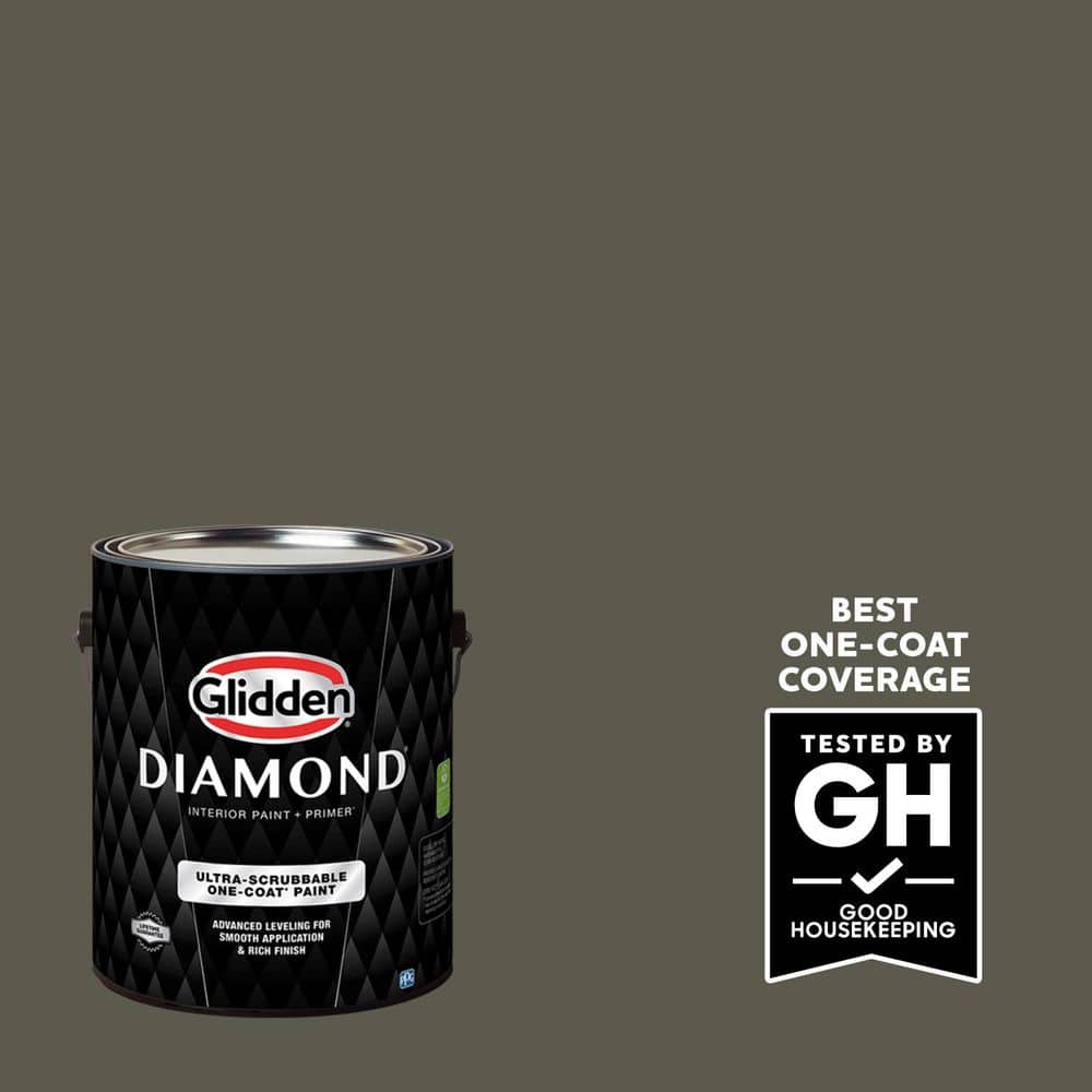 Glidden Diamond 1 gal. PPG1031-7 Osiris Semi-Gloss Interior Paint with Primer