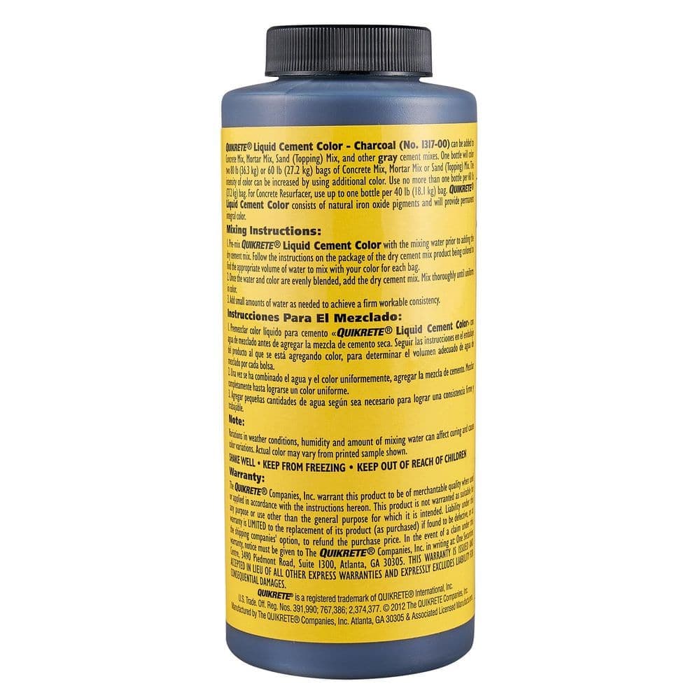 Quikrete 10 oz. Liquid Cement Color - Charcoal (3)