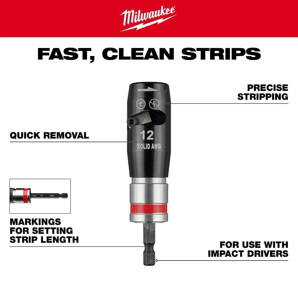 Milwaukee 12 AWG Solid Wire Stripper (3)