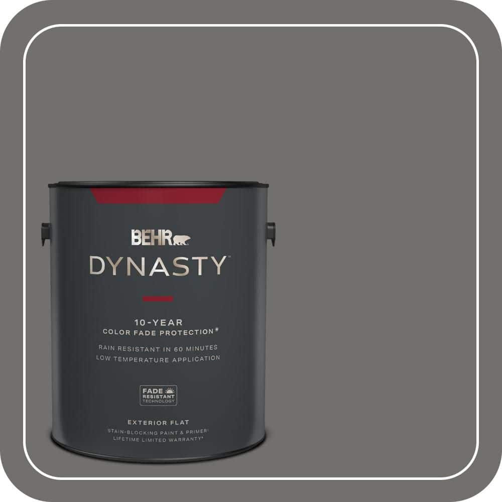 BEHR DYNASTY 1 gal. #PPU24-05 Ancestral Flat Exterior Stain-Blocking Paint & Primer