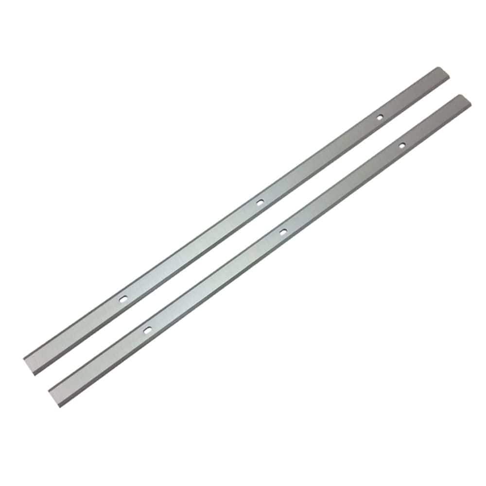LAIFUCAM 13 in. High-Speed Steel Planer Blades Knives with Machined Locator Holes for Delta 22-580 22-555 22-549 (Set of 2) (3)