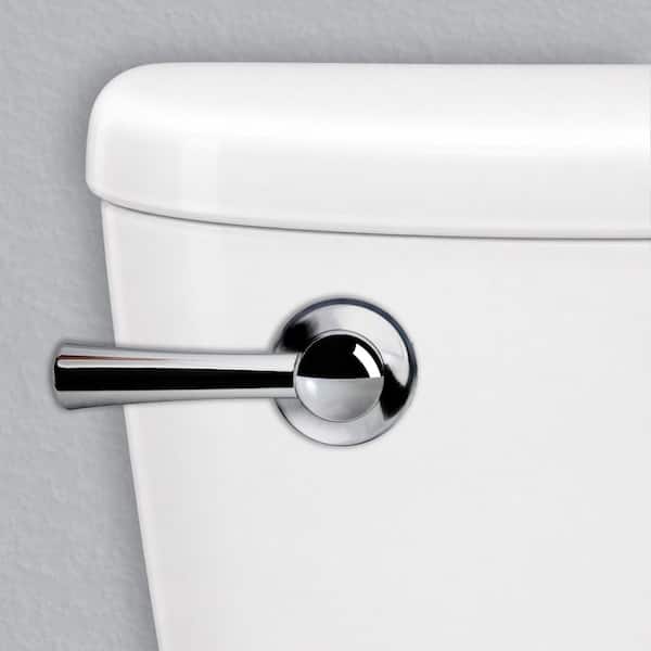 Korky StrongARM Toilet Handle and Lever - Fits Front, Side, Angled, Left, and Right Mount Toilets - Chrome, Simple Style (2)