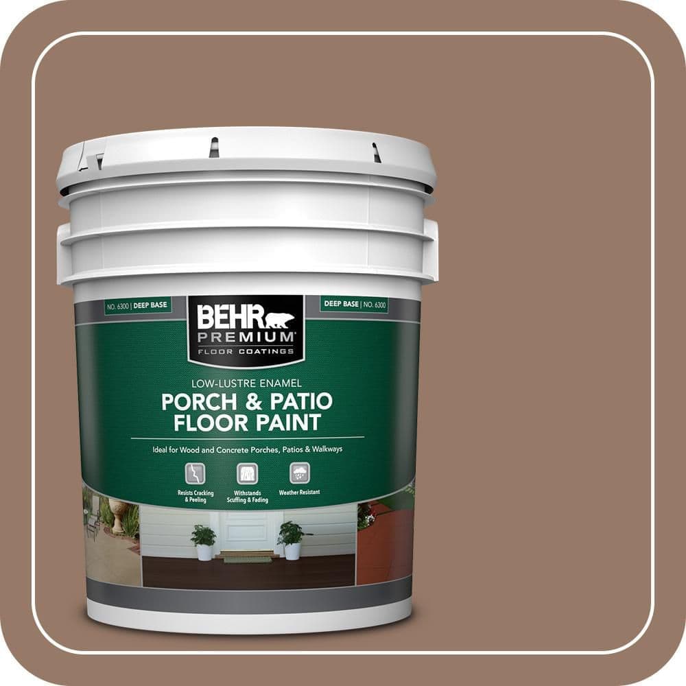 BEHR PREMIUM #BXC-73 Low-Lustre Enamel Interior/Exterior Porch and Patio Floor Paint (1)